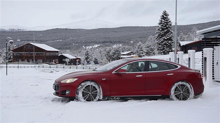 Depuis sa commercialisation sur le marché norvégien, la Tesla Model S s’est accaparée plus de 31 % du marché des véhicules électriques