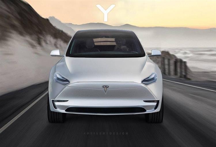 Déclinaison crossover de la Model 3, le Tesla Model Y devrait entrer en production en novembre 2019 et sera commercialisé à un tarif similaire à celui de la berline