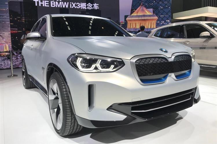 Premier SUV électrique du constructeur, le BMW iX3 sera commercialisé en Europe en 2020