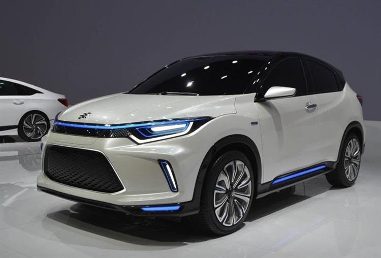 Au salon de Pékin, Honda présente son premier concept électrique sous la marque Everus EV
