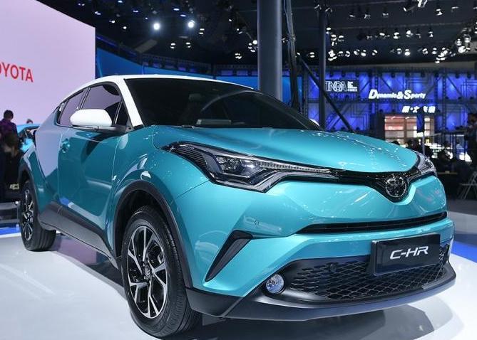 Le Toyota C-HR sera décliné dans une version électrique en Chine, premier marché mondial pour les véhicules à énergies alternatives