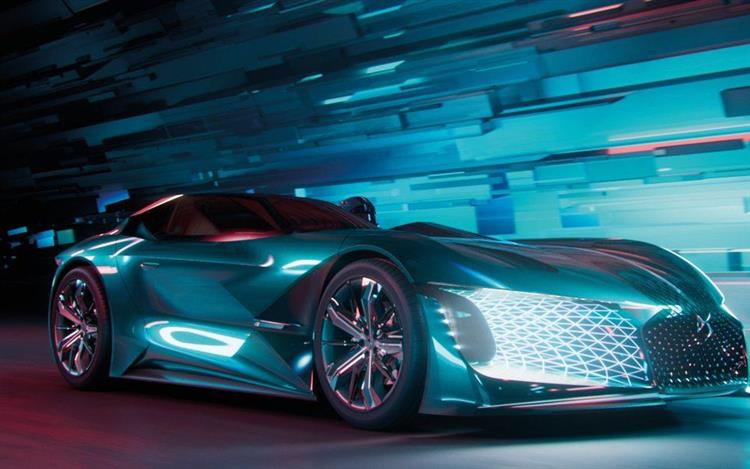 A Pékin, DS Automobiles a dévoilé en vidéo un concept électrique incarnant la sportive de 2035