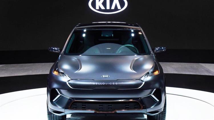 Dévoilée sous la forme d’un concept au CES de Las Vegas, la version électrique de série du Kia Niro sera présentée au prochain salon de Paris