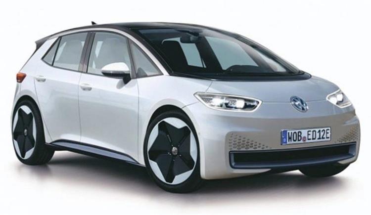 Premier modèle d’une famille complète de véhicules électriques, la Volkswagen Neo offrira une autonomie théorique de 400 à 600 km