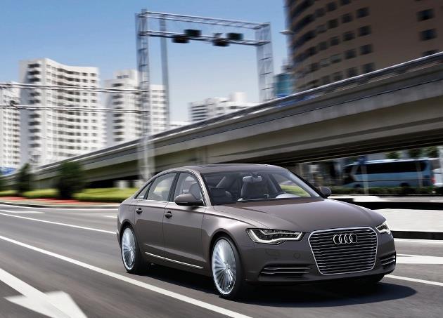 Avec son modèle A6 e-tron, Audi lance l’offensive sur le marché des véhicules hybrides rechargeables en Chine