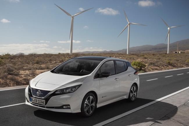 Nissan a enregistré plus de 35 000 commandes depuis le lancement de sa nouvelle LEAF en Europe