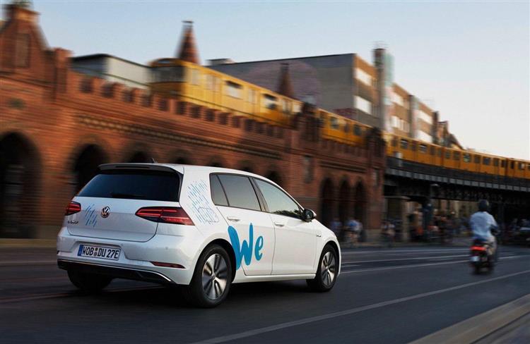 Dans la capitale allemande, Volkswagen déploiera à compter de 2019 un total de 2 000 e-Golf et e-up! à motorisation électrique