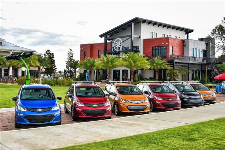 En partenariat avec Delta Electronics, General Motors travaille au développement d’un innovant chargeur pour véhicules électriques
