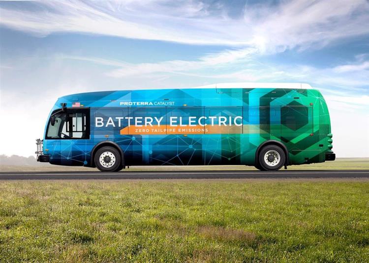 D’un montant de 155 millions de dollars, le nouveau tour de table mené par Daimler permettra au californien Proterra d’accélérer la mise sur le marché de ses bus électriques