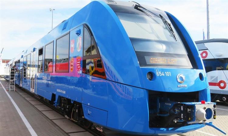 Alstom vient de livrer les deux premiers trains à hydrogène d’Europe au Land allemand de Basse-Saxe