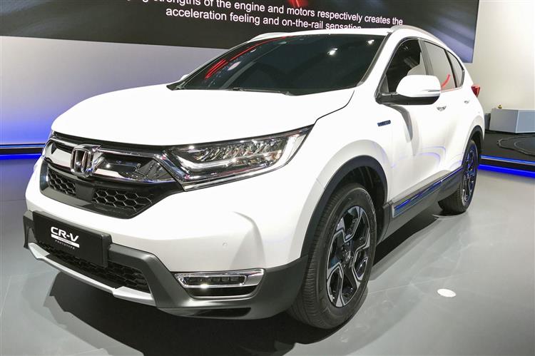 La version hybride du Honda CR-V débarque en France avec un prix d’accès de 34 600 euros
