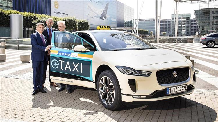 La capitale de la Bavière s’apprête à accueillir 10 exemplaires du SUV électrique britannique dans sa flotte de taxis