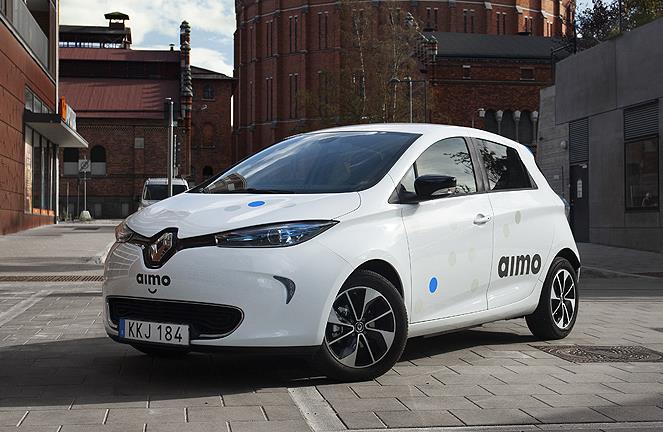 Dans les prochains mois, l’opérateur suédois Aimo déploiera une flotte de 300 Renault ZOE dans la capitale Stockholm