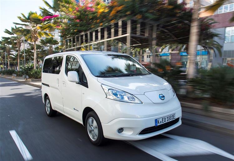 Depuis le début de l’année, le Nissan e-NV200 assemblé à Barcelone a enregistré plus de 7 000 commandes