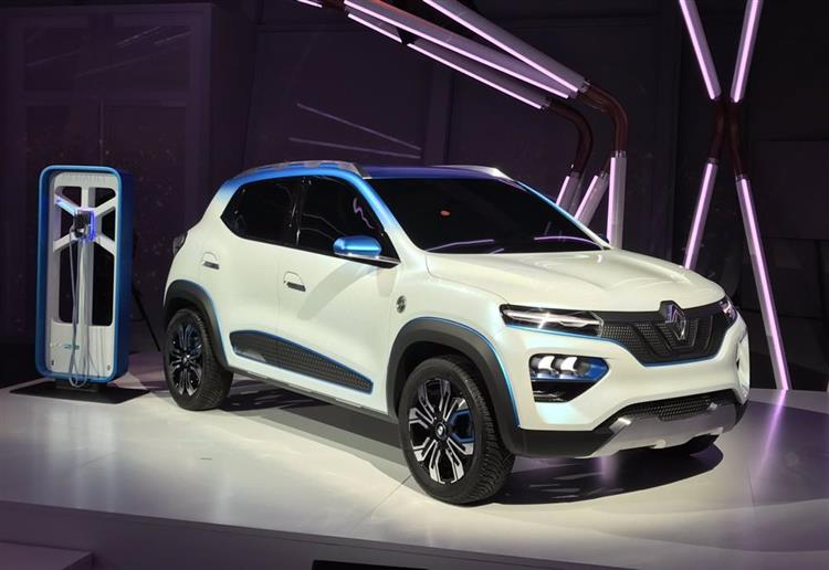 Dotée d’une batterie d’environ 25 kWh, le Renault K-ZE sera produit et commercialisé en Chine l’an prochain