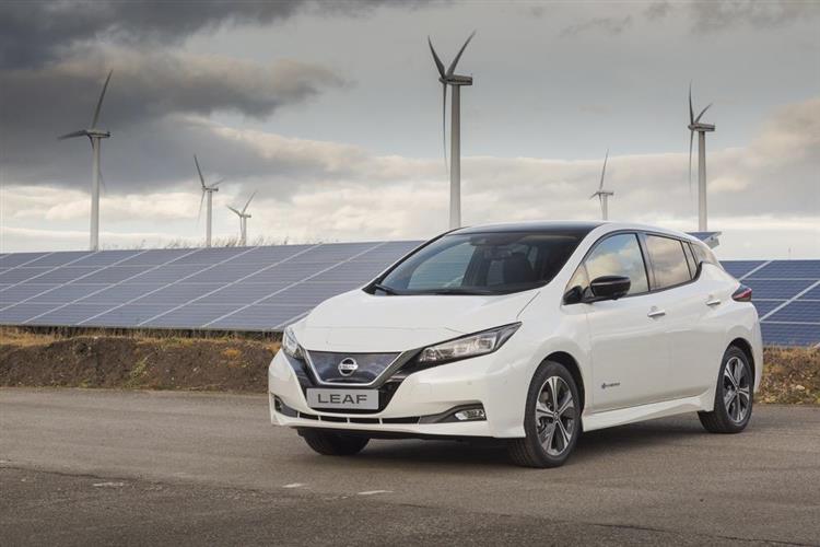 Toutes les 10 minutes, Nissan vend un exemplaire de sa compacte électrique LEAF en Europe