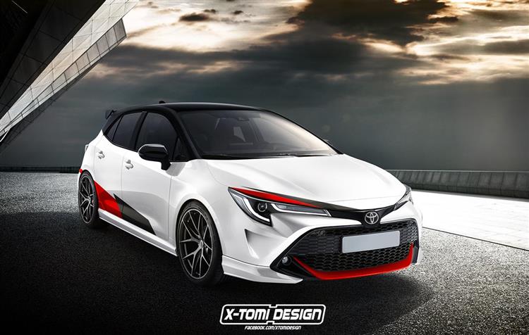 Après la version GR de la citadine Yaris, Toyota réfléchit sérieusement à proposer une version GRMN de sa nouvelle Corolla