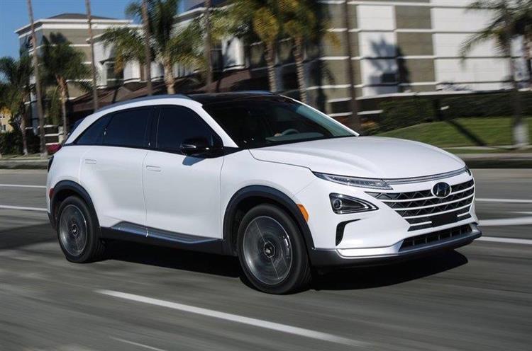 D’ici 2025, Hyundai veut commercialiser 5 000 exemplaires de son SUV à hydrogène NEXO en France