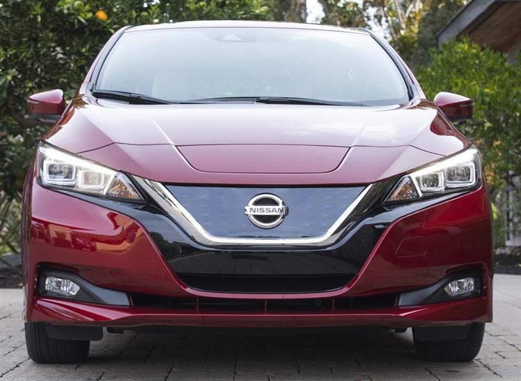 Selon des documents transmis aux distributeurs américains, la version e-Plus de la Nissan LEAF sera facturée 4 800 euros de plus que la batterie 40 kWh 