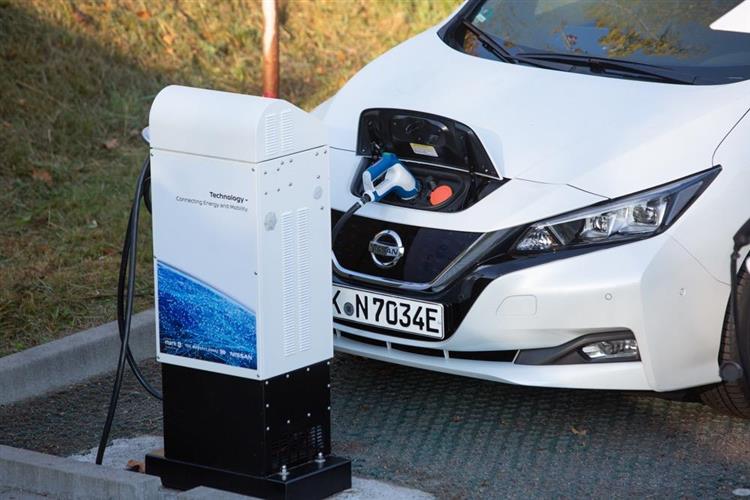 En Allemagne, la Nissan LEAF devient le premier véhicule électrique à bénéficier d’un agrément pour se connecter au réseau électrique et y injecter de l’énergie stockée dans sa batterie