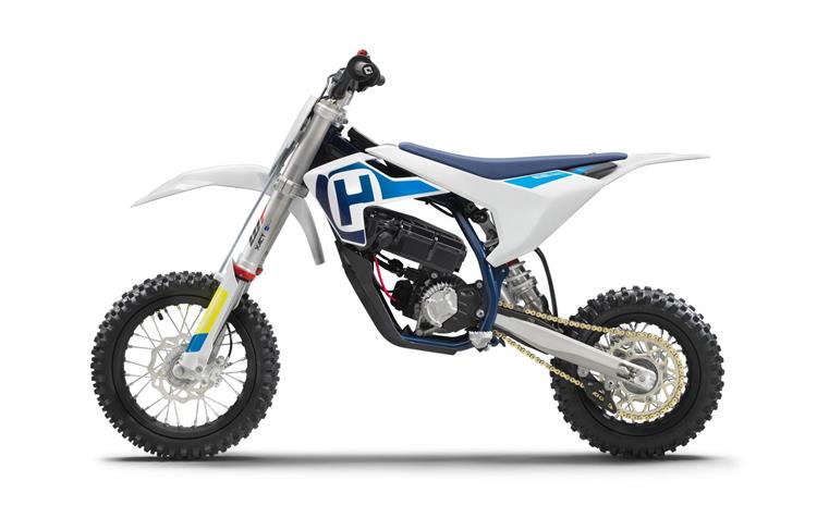 KTM & Husqvarna présentent deux motos électriques pour enfants