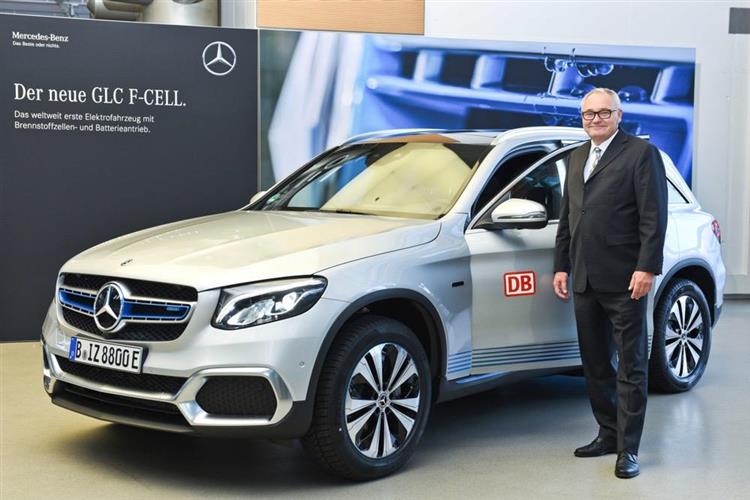 Mercedes GLC premières livraisons pour le SUV à hydrogène