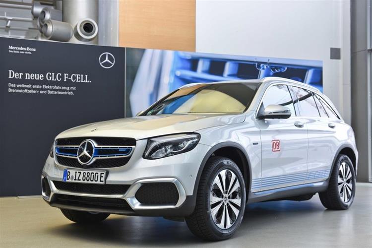 Mercedes renonce au développement des voitures à hydrogène