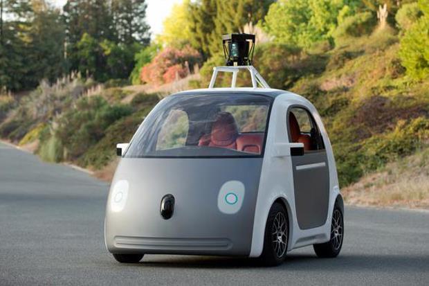 Après les Toyota Prius et Lexus RX 450h hybrides et autonomes, Google a développé sa propre voiture autonome et électrique