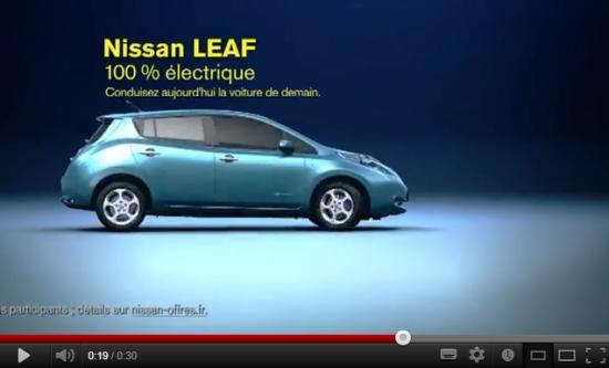 Breezcar vous présente l'ensemble des spots TV de la Nissan LEAF diffusés en Europe et sur le continent nord-américain