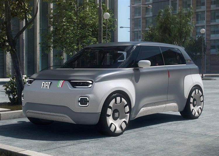 Préfigurée par le concept Centoventi présentée en mars 2019 au salon de Genève, la future Fiat Panda électrique sera commercialisée en 2023 