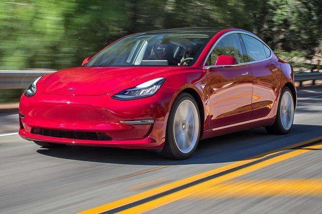 En Europe, une voiture électrique vendue sur quatre était une Tesla sur les 7 premiers mois de 2019