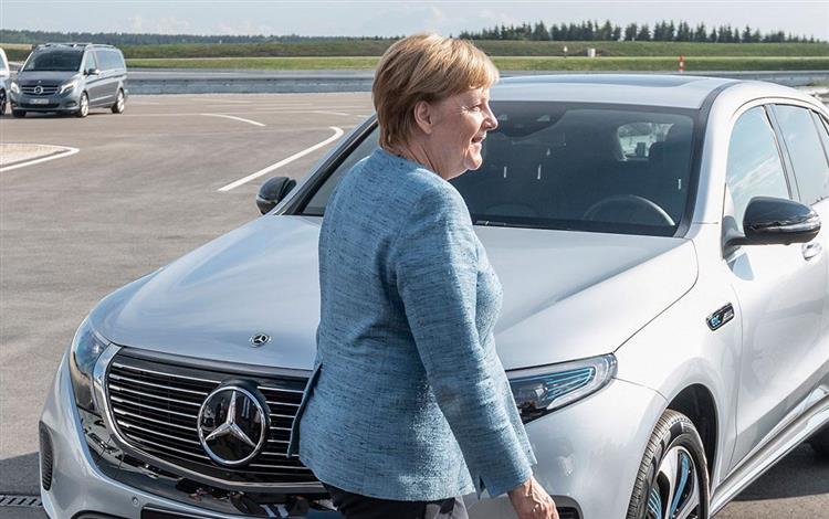 Pour atteindre son objectif du million de voitures électriques en circulation d’ici 2022, l’Allemagne songe à introduire des quotas de vente