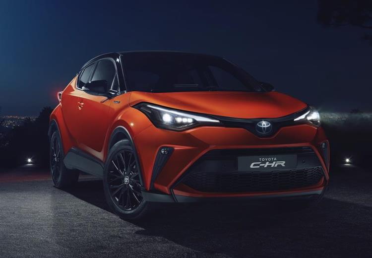 Commercialisée au printemps 2020, la version Hy-Power du Toyota C-HR offrira une puissance de 184 ch