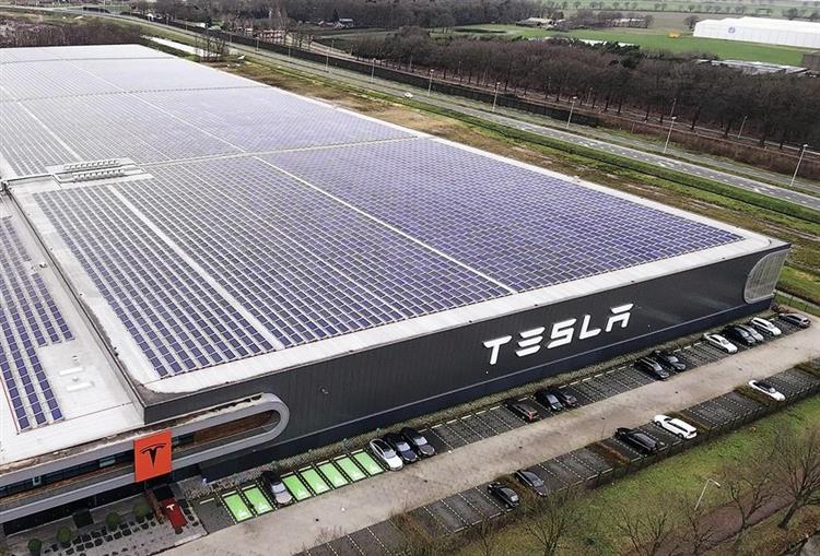 Opérationnelle en 2021, la quatrième usine mondiale de Tesla accueillera la production des Model 3 et Y