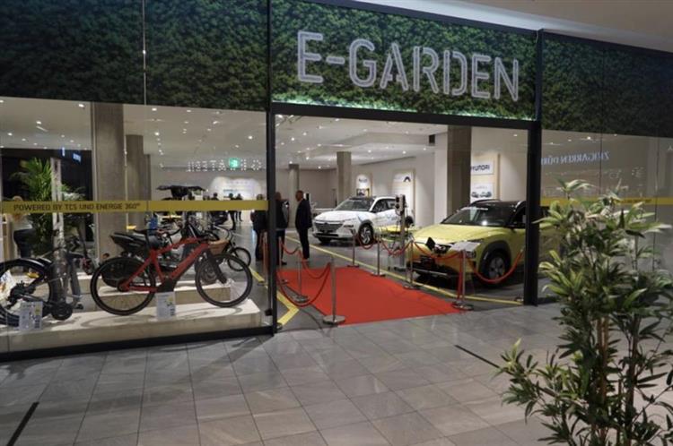 Dans le canton de Zurich, le Club automobile suisse (TCS) ouvre une boutique éphémère multimarque dédiée à la mobilité électrique
