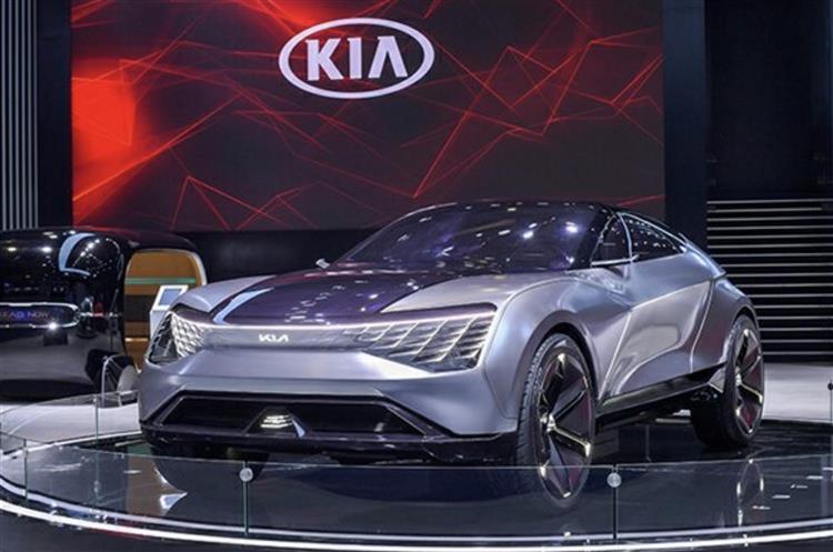 Préfiguration d’un futur SUV Coupé à motorisation électrique, le concept Kia Futuron vient d’être révélé en Chine