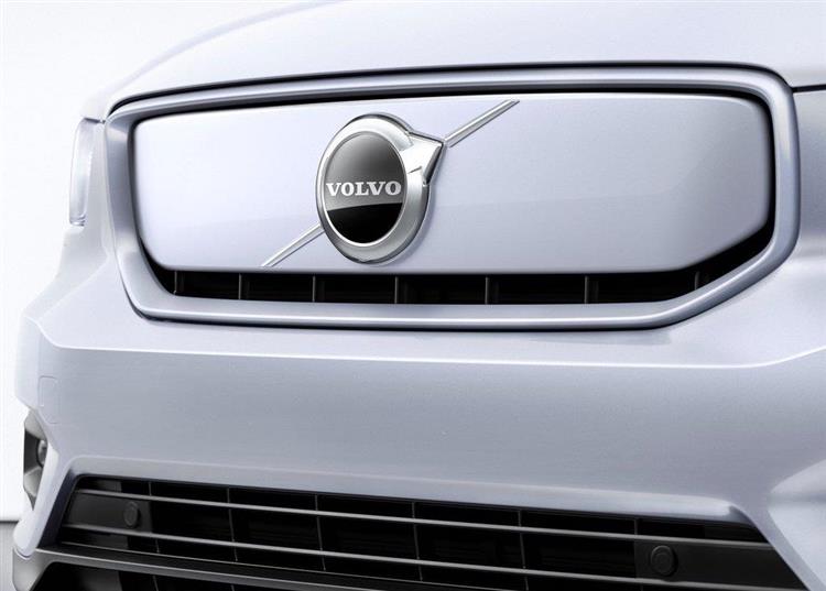 Première voiture électrique de Volvo, le XC40 Recharge est commercialisé en Belgique à partir de 62 900 euros