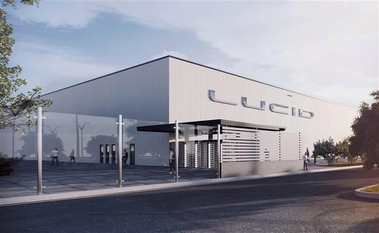 Le constructeur Lucid Motors a démarré la construction de sa première usine aux États-Unis qui accueillera dès la fin 2020 sa berline électrique Air