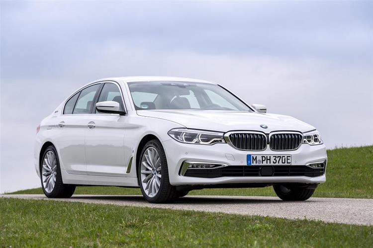 Sur les 11 premiers mois de l’année, 20 % des clients de la BMW Série 5 ont opté pour la motorisation hybride rechargeable