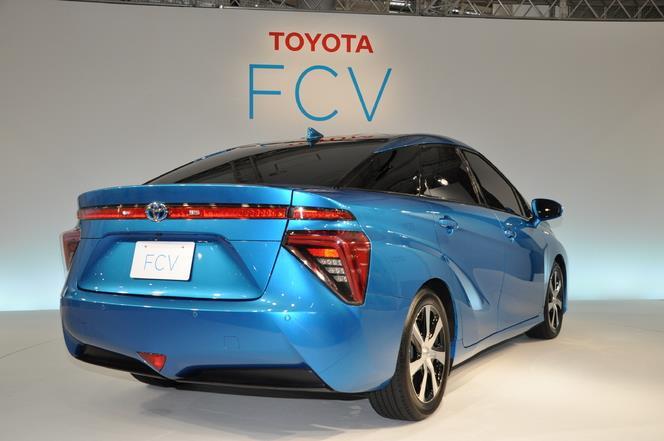 Toyota FCV : la première auto à hydrogène du constructeur ne devrait pas être disponible en France. Ses voisins allemands, belges et britanniques seront livrés dès l’été 2015