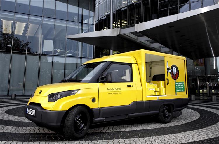 À Munich, Amazon vient de faire l’acquisition de 40 StreetScooter Work et de 10 Mercedes e-Vito