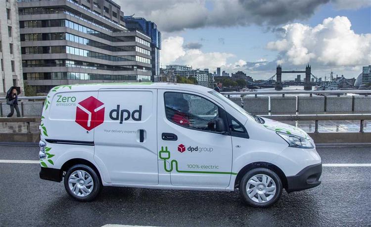 Le logisticien DPD fait l’acquisition de 300 Nissan e-NV200 électriques, la plus importante commande de ce type au Royaume-Uni