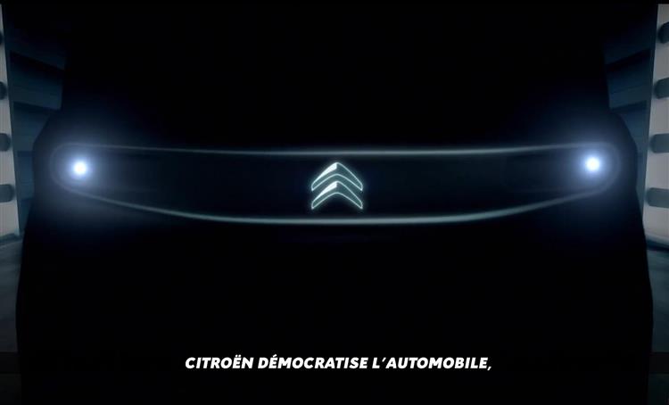 Probablement basée sur le concept AMI One, la première voiture électrique conçue en interne par Citroën sera officiellement révélée le 27 février prochain