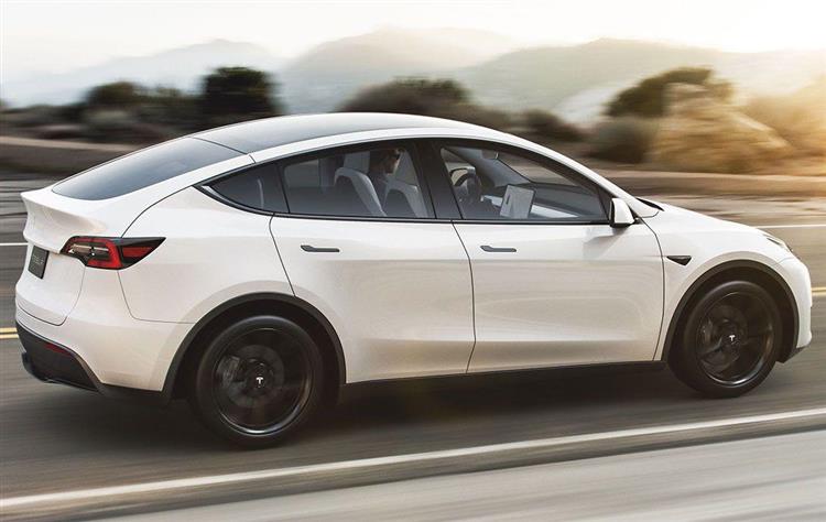 Avec 6 mois d’avance sur le calendrier initial, les premiers exemplaires du Tesla Model Y seront livrés aux États-Unis le mois prochain