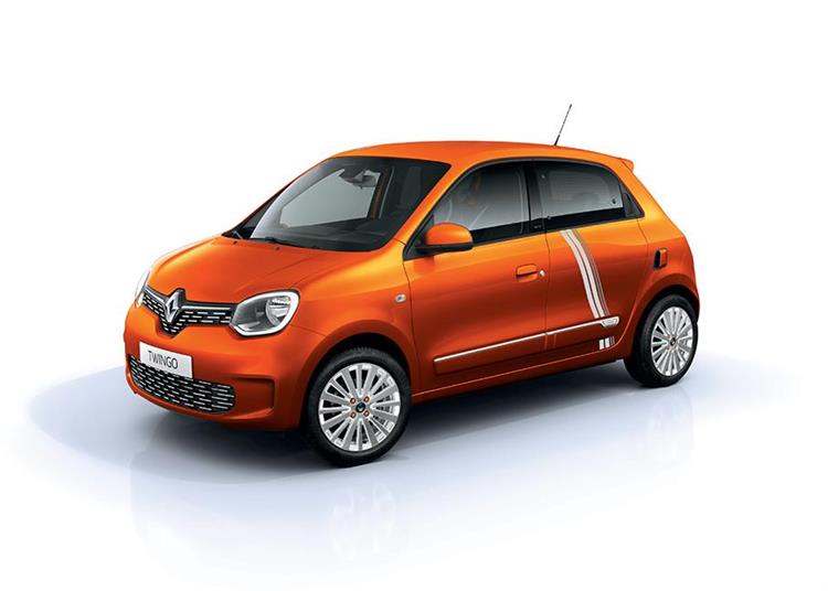 La version électrique de la Renault Twingo sera commercialisée en France dans une édition limitée baptisée Vibes