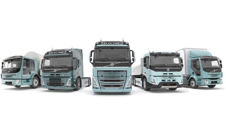 En 2022, le constructeur suédois commercialisera 5 modèles de camions électriques