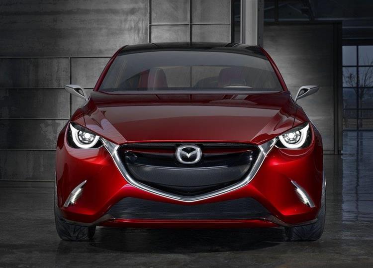 Mazda 2 Plug-in Hybrid : selon plusieurs sources, la version électrique à prolongateur d’autonomie associant un bloc électrique à un moteur Wankel faisant office de génératrice devrait voir le jour dès 2015