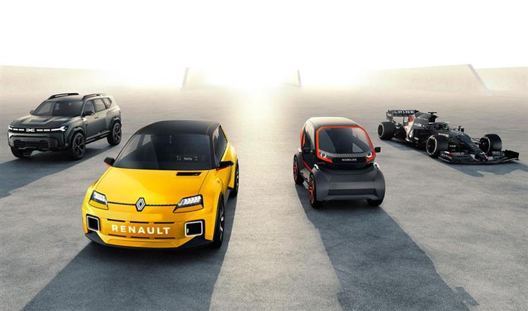 D’ici 2025, le groupe Renault commercialisera 13 nouveautés électriques et souhaite atteindre une rentabilité opérationnelle de 5 %