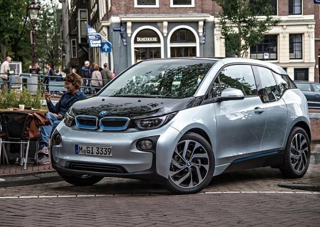 En mai 2014, la BMW i3 électrique s’est écoulée à 255 exemplaires outre-Rhin