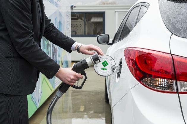Avec son ix35 FCEV, Hyundai fait la course en tête sur le marché des véhicules électriques alimenté par une pile à combustible